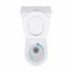 Унитаз напольный Qtap Robin New Ultra Quiet керамический белый (SD00052565) - изображение 6