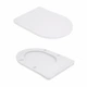 Унитаз напольный Qtap Robin New Ultra Quiet керамический белый (SD00052565) - изображение 8