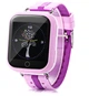 Детские телефон-часы с GPS трекером UWatch Q100-S розовые - изображение 2