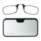 Очки для чтения Thinoptics 1.50 черные / Чехол универсальный метал (1.5BMUP) - изображение 1