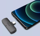 Микрофон петличный беспроводной Fifine M6 для смартфона iPhone 17, Air, Pro, Pro Max с разъемом Type-C черный - изображение 7