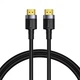 Кабель Baseus Cafule 4K HDMI to HDMI 2.0 (2m) black - изображение 1