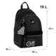 Рюкзак школьный для мальчика Kite Education teens K25-2575M-2 черный - изображение 3