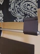 Комплект панельных занавесок Firanka Damask 250см венге (22_4п) - изображение 4