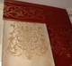 Комплект панельных занавесок Firanka Damask 7шт карниз 250см терракотовый с золотистым (24_7п) - изображение 3