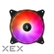 Комплект вентиляторів CHIEFTRONIC Nova Set 3-Pack (NF-3012-RGB) Chieftec - изображение 4