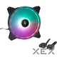 Комплект вентиляторів CHIEFTRONIC Nova Set 3-Pack (NF-3012-RGB) Chieftec - изображение 7