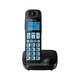 Радіотелефон DECT Panasonic KX-TGE110UCB Black - зображення 1