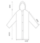 Универсальный легкий дождевик REHOLL EVA унисекс Onesize, Синий (EEV12221) - изображение 3