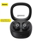 Навушники Baseus Bowie WM02 True Wireless Earphones Black - зображення 2
