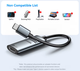 Адаптер кабель конвертор T9S HDMI-USB Type C 4K 30Hz Перехідник - зображення 3