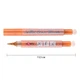 Маркер акварельный SANTI Glitter Brush, кисть, 14, бронзовый 390763 - изображение 1