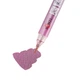 Маркер акварельный SANTI Glitter Brush, кисть, 17, винтажный розовый 390766 - изображение 3