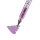 Маркер акварельный SANTI Glitter Brush, кисть, 16, розовая орхидея 390765 - изображение 3