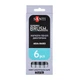 Маркер акварельний SANTI Brush Marker SWB-30 сірий двосторонній 391086 - зображення 4