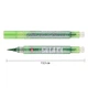 Маркер акварельный SANTI Glitter Brush, кисть, 10, травянисто-зеленый 390759 - изображение 1
