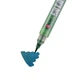 Маркер акварельный SANTI Glitter Brush, кисть, 10, травянисто-зеленый 390759 - изображение 3
