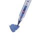 Маркер акварельный SANTI Glitter Brush, кисть, 06, кобальт 390755 - изображение 3