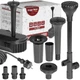 Фонтан-фільтр для ставка Kruger Meier FountainPure 4000 — 3 в 1: насос, фільтр, фонтан (3000 л/год) - зображення 3