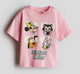 Бавовняна футболка H&M 74см (3734-74) - зображення 1