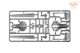 Збірна модель 1/72 БПЛА Bayraktar TB2 Clear Prop 72034 - изображение 6