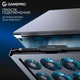 Охолоджуюча підставка для ноутбуку GamePro CP795 ( Чорний ) - изображение 11