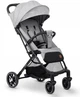 Прогулочная складня коляска с регулируемой спинкой Nukido Paseo Grey - изображение 1