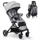 Прогулочная складня коляска с регулируемой спинкой Nukido Paseo Grey - изображение 2