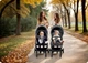 Прогулочная складня коляска с регулируемой спинкой Nukido Paseo Grey - изображение 11