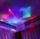 Лампа на подставке шар вращающийся Rgb mp3 с пультом Usb диско лампа ночник со светомузыкой - изображение 4