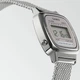 Женские наручные часы Casio LA670WEM-7EF Серебристые\Серебристый экран - изображение 5