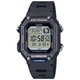 Спортивний Чоловічий наручний годинник Casio WS-B1000-1AVEF Чорний - зображення 1