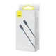 Кабель Baseus Dynamic Series Fast Charging Data Cable Type-C to iP 20W 2m Slate Gray CALD000116 - зображення 2