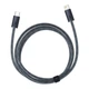 Кабель Baseus Dynamic Series Fast Charging Data Cable Type-C to iP 20W 2m Slate Gray CALD000116 - зображення 3