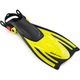Ласты детские WOMBAT KID Aqua Speed 528-18 черный, желтый, размер 32-37 - изображение 4