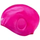 Шапка для плавання EAR CAP VOLUME Aqua Speed 284-03 рожевий, OSFM - зображення 2