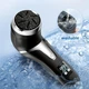 Электрическая пилка-пемза для пяток Callus Remover black MT-510 с LCD-дисплеем (1200 мА·ч, 2 режима, влагозащита) - изображение 9