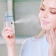 Портативный увлажнитель Nano Mist для кожи лица Спрей для тела (37294) - изображение 8