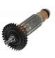 Якір Makita GA4030 / GA5030 / GA4530 ОРИГИНАЛ (160*29,5 різь 6 мм) - зображення 5