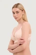 Бюстгальтер с уплотнённой чашкой Selene 90B Розовый (Rose) (96373) - изображение 3