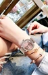 Жіночий смарт годинник Mevaden NX 19 Xin Melanda Rosegold дзвінки, месенджери, два ремінці в комплекті - зображення 7