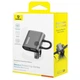 Насос для велосипеда Portable Mini Pump Baseus PrimeTrip Series black - зображення 2