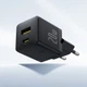 Зарядное Устройство Baseus Palm Fast Charger 20W (Type-C+USB) black - изображение 5