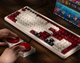 Механічна бездротова клавіатура 8BitDo Retro 108 повнорозмірна - Fami Edition - зображення 2