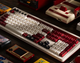 Механічна бездротова клавіатура 8BitDo Retro 108 повнорозмірна - Fami Edition - зображення 4