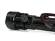 Фонарь ручной аккумуляторный Bailong BL-P18-P50 P50 3 режима с зумом USB черный - изображение 3