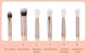 Профессиональные кисти для макияжа BEILI Pink 19 единиц, натуральный ворс S5161-FE19 - изображение 8