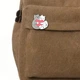Значок (пин) BROCHE брошь бижутерия Животные Влюблённые Котики разноцветный BRGV114850 - изображение 3