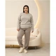 Пижама женская футболка и штаны 3XL в полоску - 18854 - изображение 1