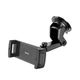 Автотримач Hoco CA120 For Tablets 4.7-10.5 Inches (108-245 mm) Чорний - зображення 3